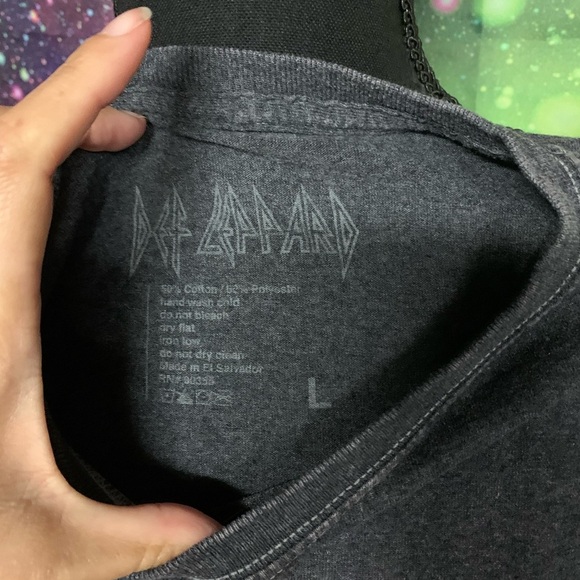 🖤 Def Leppard Band T-Shirt - Picture 2 of 2
